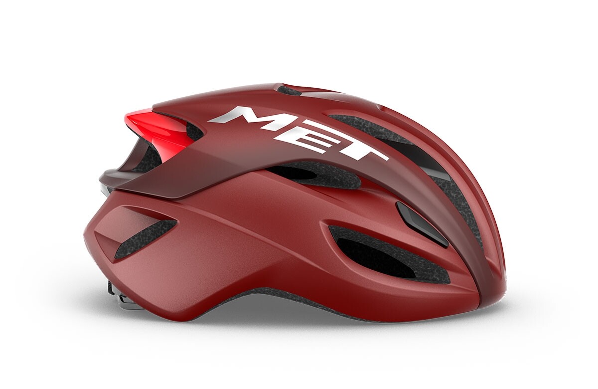 Casques de vélo Unisexe MET Rivale Mips MET_3HM132_RD1