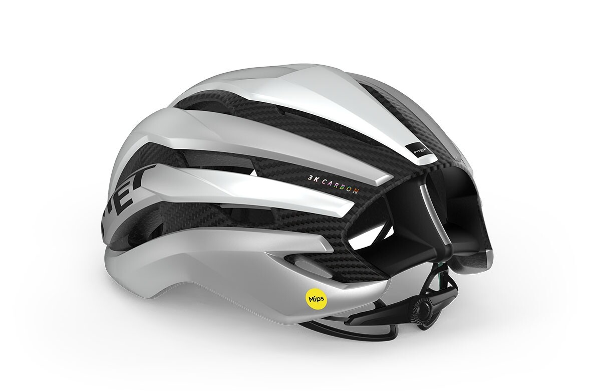 Casques de vélo Unisexe MET Trenta 3K Carbon Mips MET_3HM146_BI2