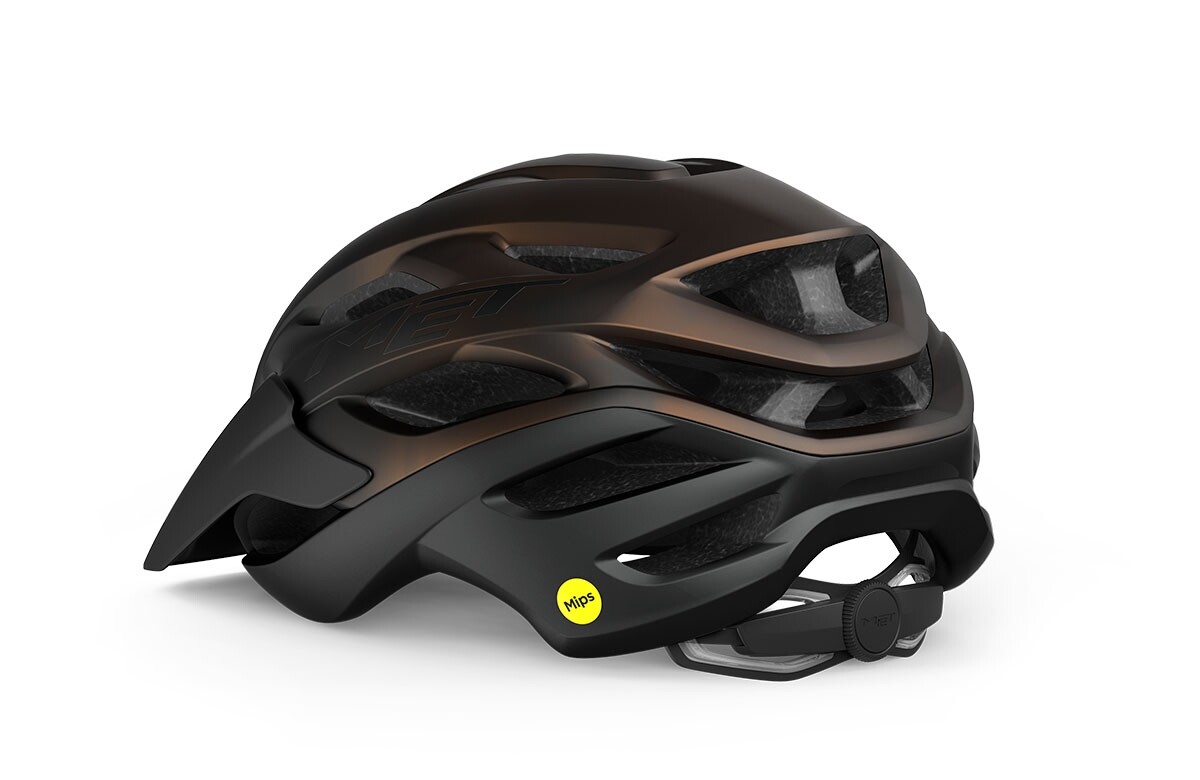 Casques de vélo Unisexe MET Veleno Mips MET_3HM142_BR1