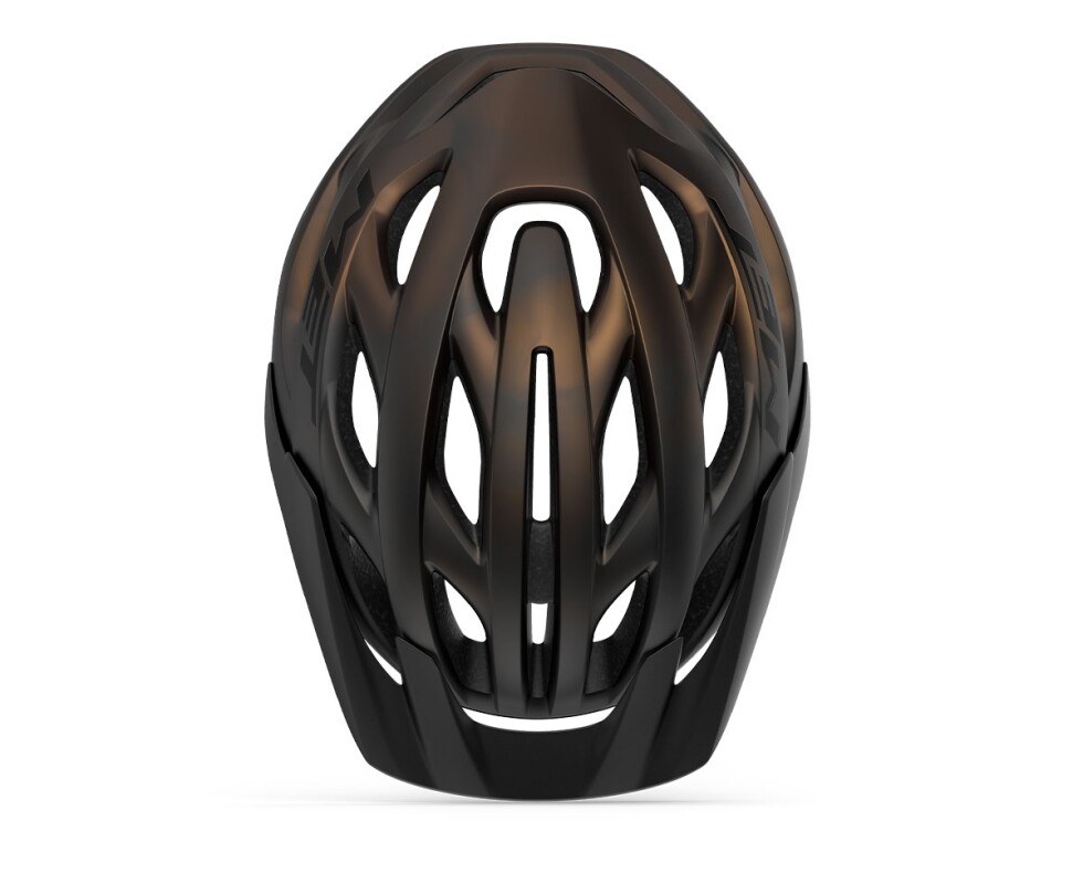 Casques de vélo Unisexe MET Veleno Mips MET_3HM142_BR1