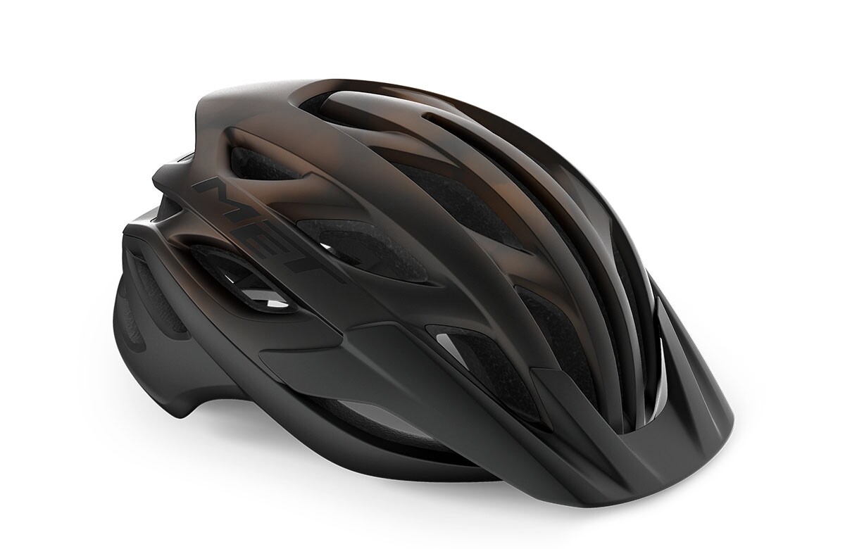 Casques de vélo Unisexe MET Veleno Mips MET_3HM142_BR1