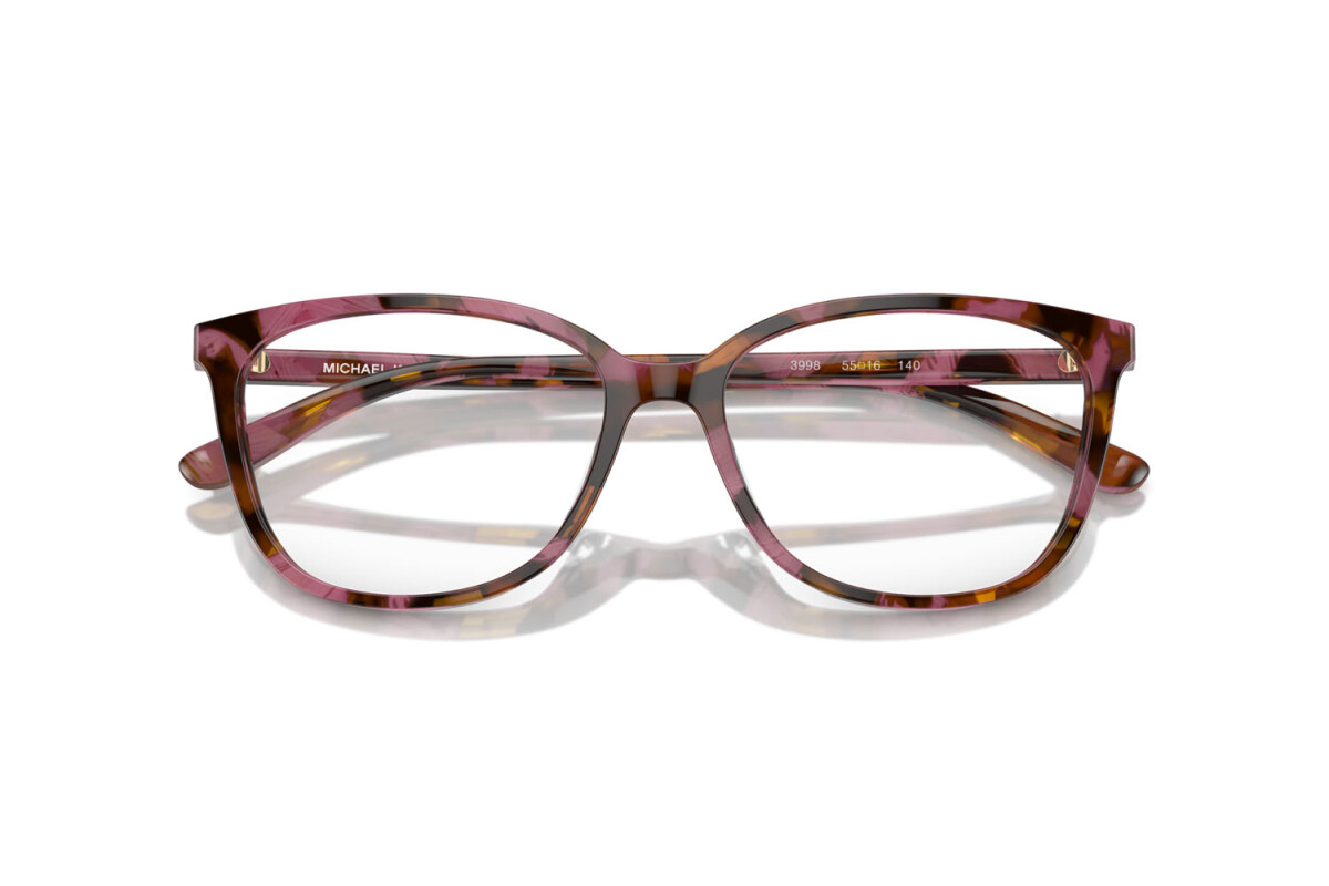 Eyeglasses Woman Michael Kors Santa Clara MK 4067U 3998