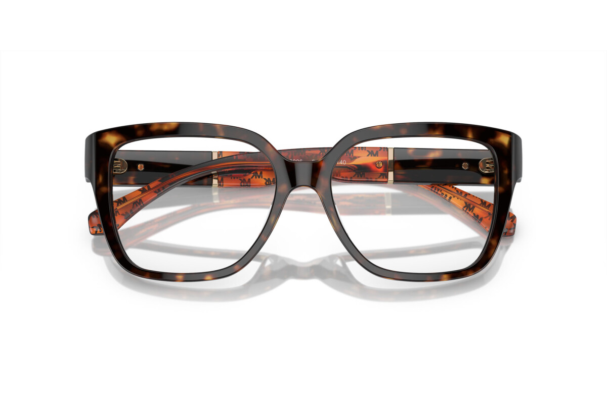 Eyeglasses Michael Kors Polanco MK 4112 (3006) MK4112 Woman | Free 