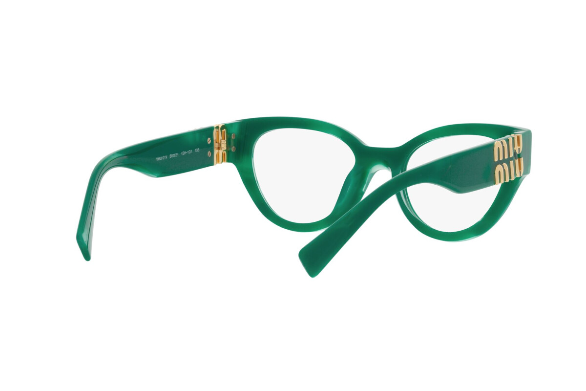 Lunettes de vue Femme Miu Miu  MU 01VV 15H1O1