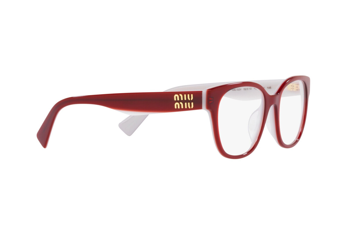 Lunettes de vue Femme Miu Miu  MU 02VV 10D1O1