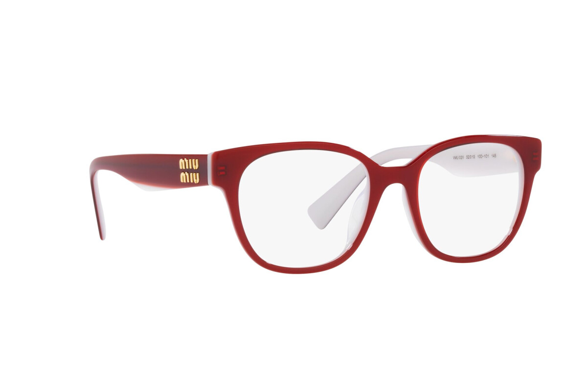 Lunettes de vue Femme Miu Miu  MU 02VV 10D1O1