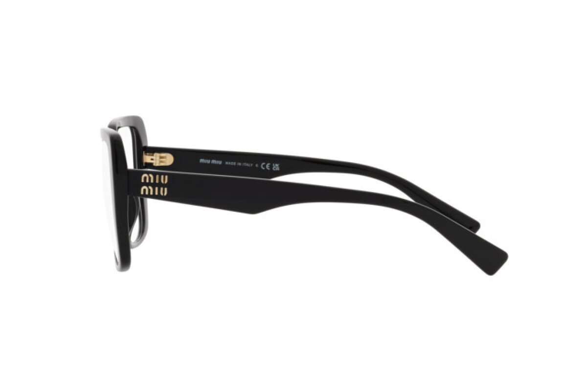 Lunettes de vue Femme Miu Miu  MU 06VV 1AB1O1