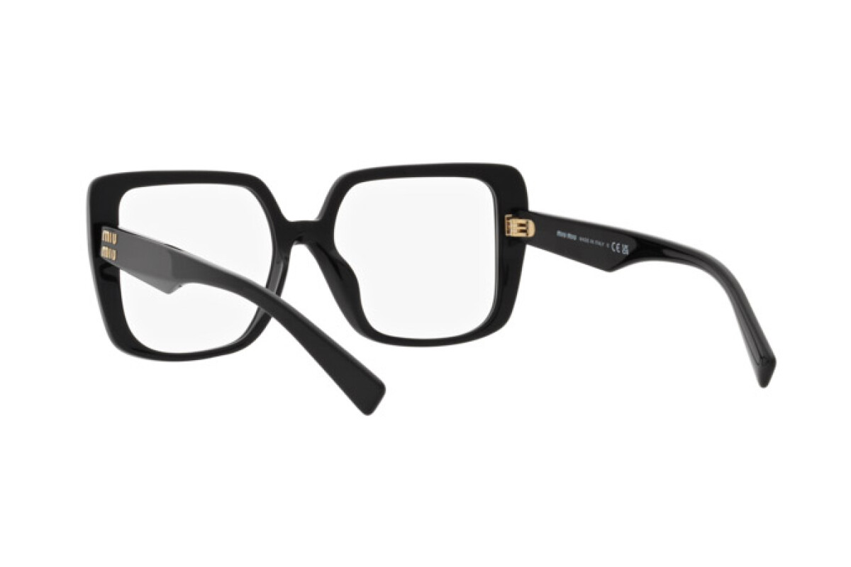 Lunettes de vue Femme Miu Miu  MU 06VV 1AB1O1