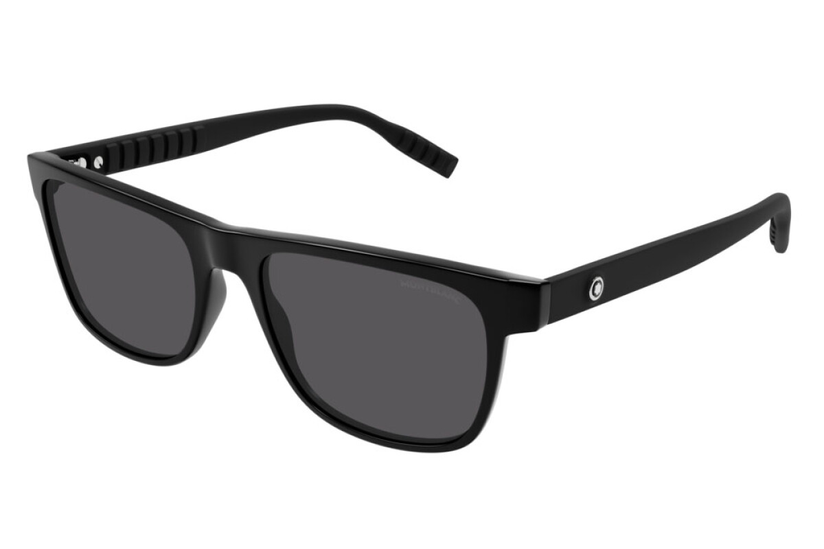 Lunettes de soleil Homme Montblanc Smart sporty MB0209S-001