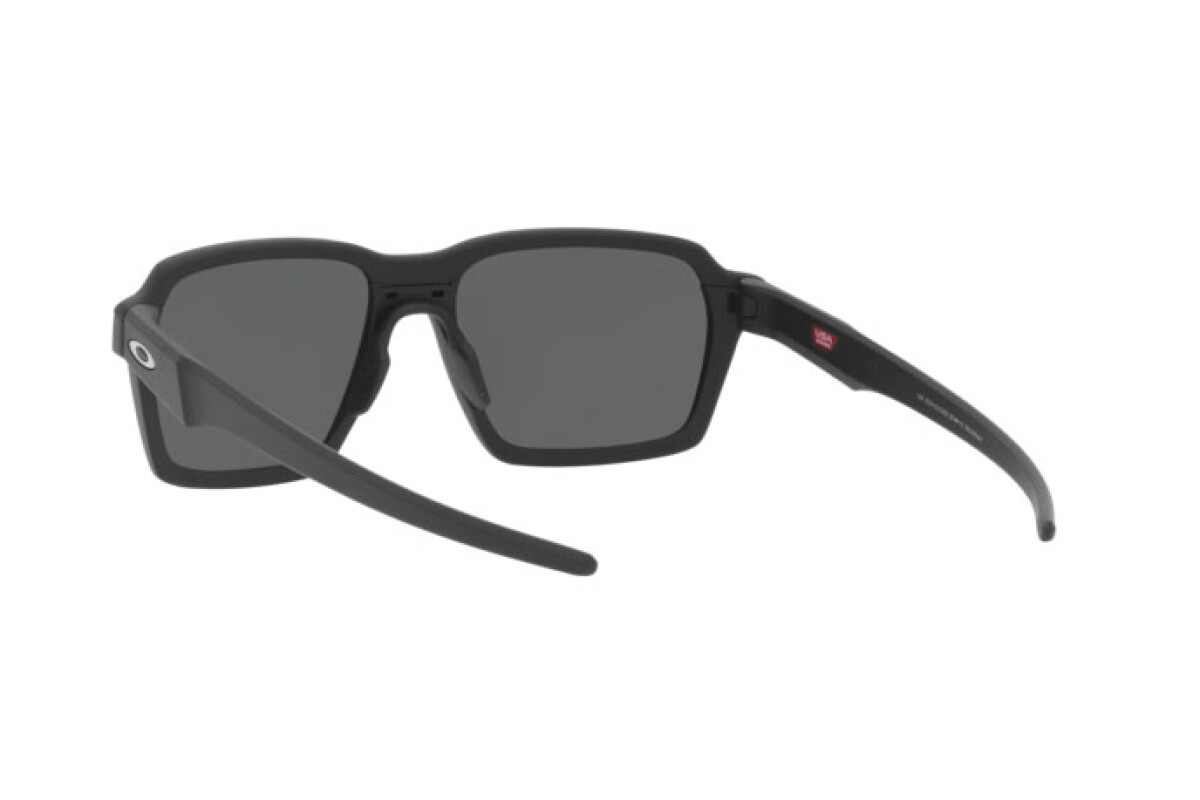 Oakley OO4143 Parlay 58 Prizm Black Polarized & Matte Black Polarized  Sunglasses
