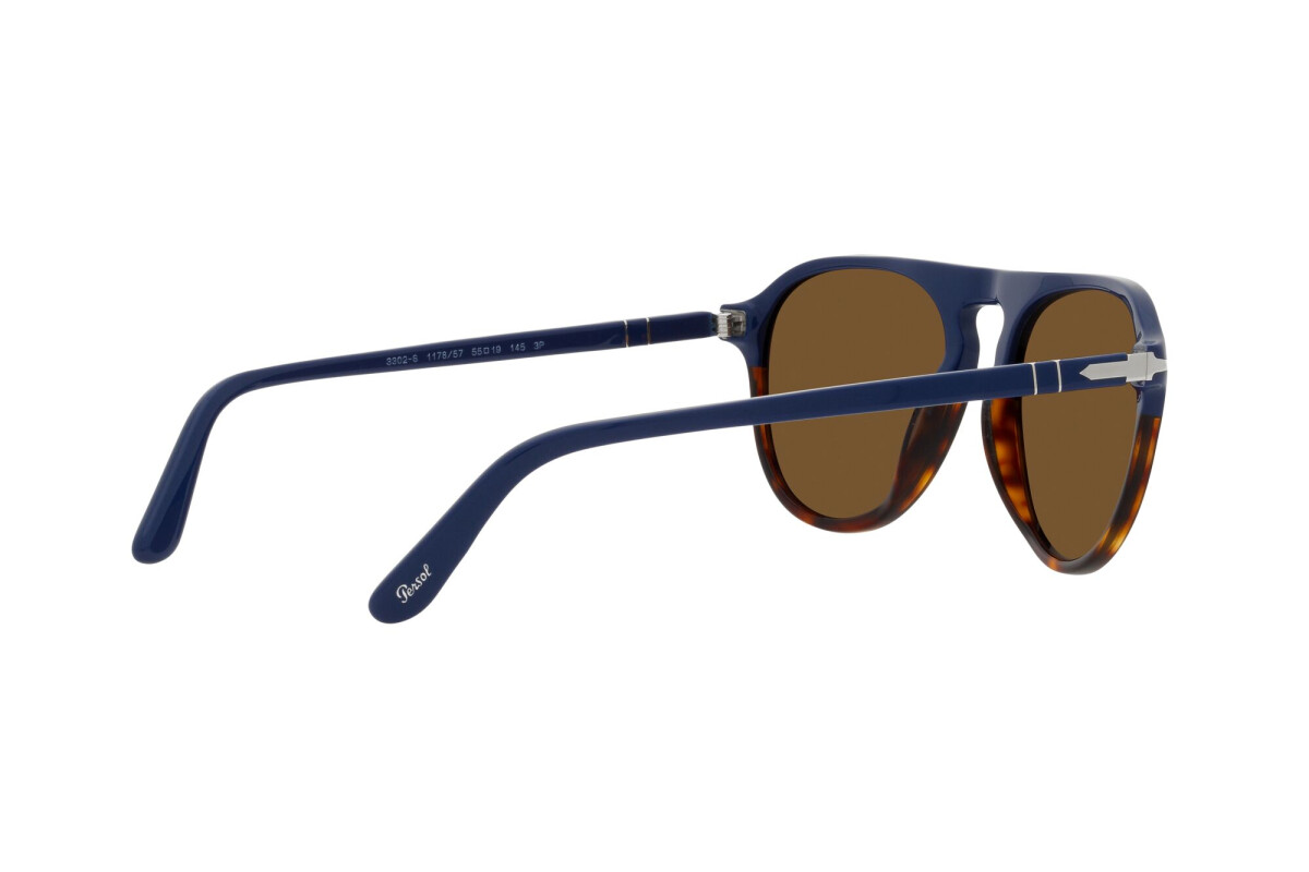 Lunettes de soleil Unisexe Persol  PO 3302S 117857