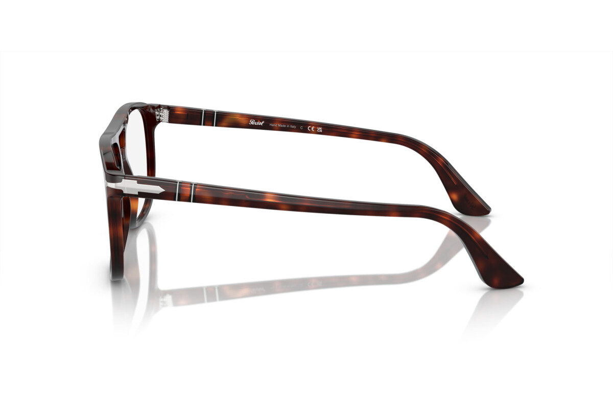 Occhiali da vista Unisex Persol Greta PO 3329V 24