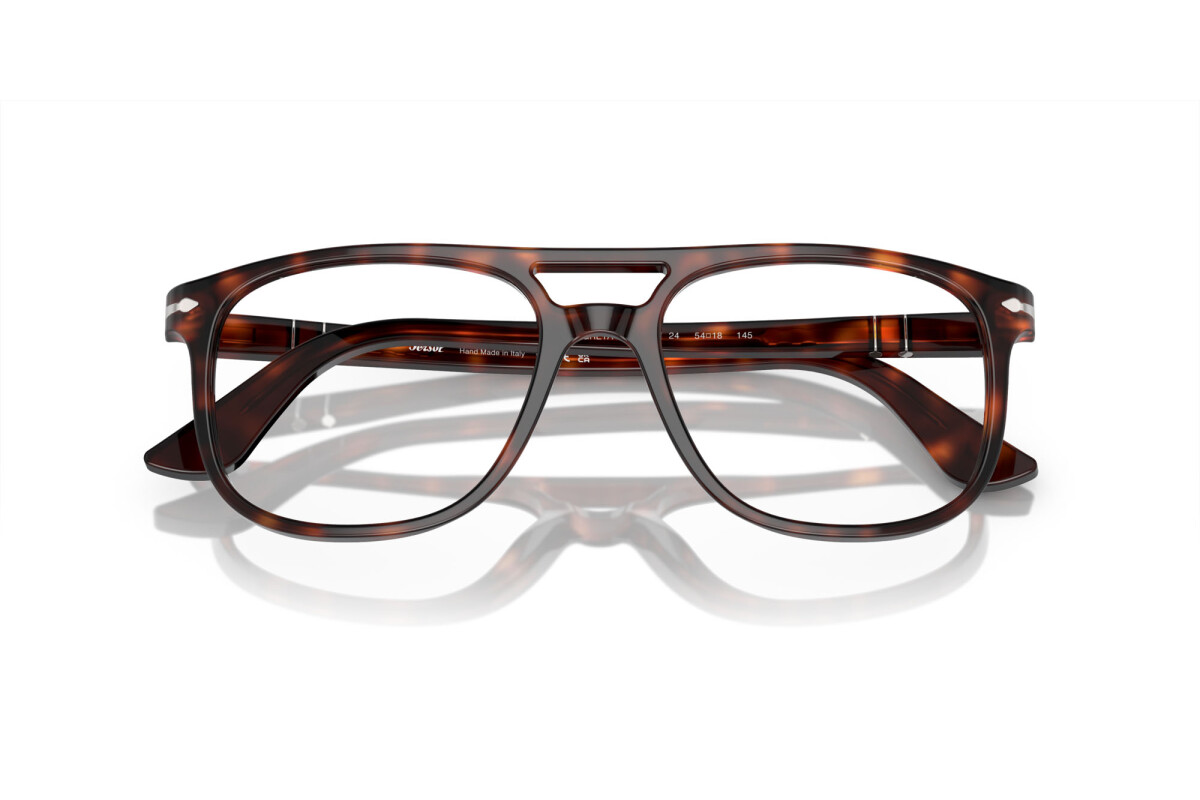 Occhiali da vista Unisex Persol Greta PO 3329V 24