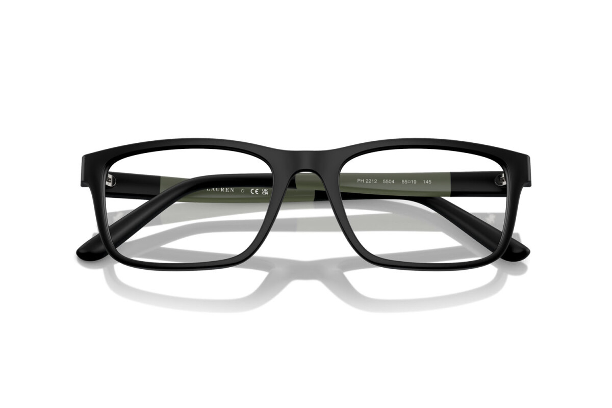 Eyeglasses Man Polo Ralph Lauren  PH 2212 5504