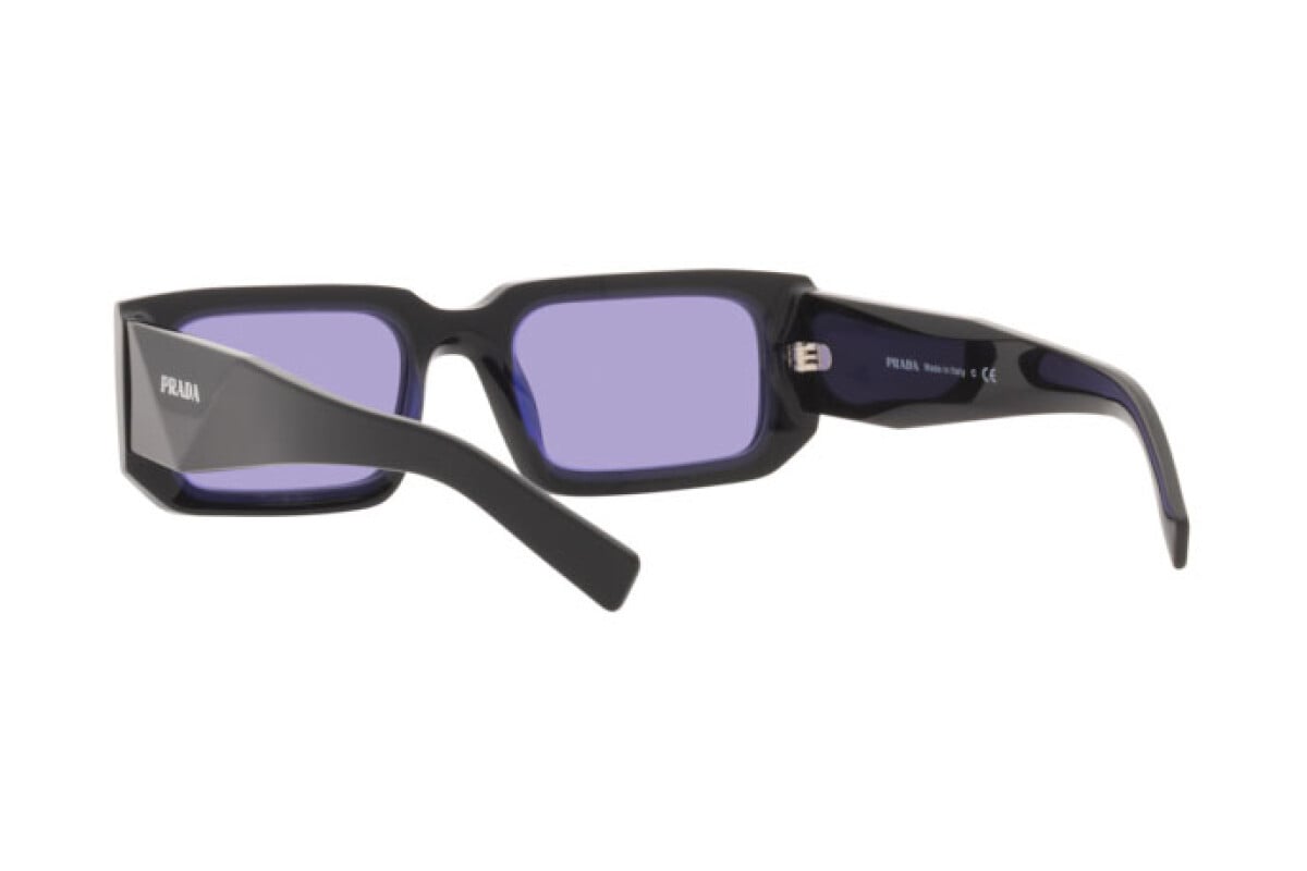 Prada Rectangle Sunglasses Red/Purple (PR06YS-06V5S0-53)