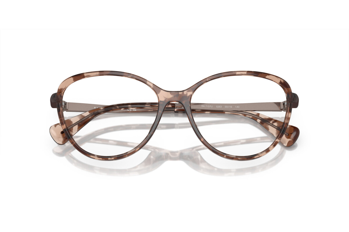 Lunettes de vue Femme Ralph  RA 7157U 5263