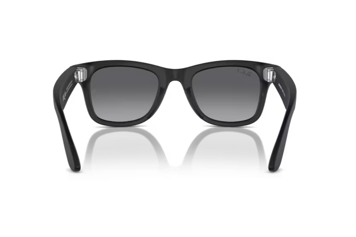 Lunettes de soleil Unisexe Ray-Ban Meta Smart Glasses Wayfarer RW 4006 601ST3