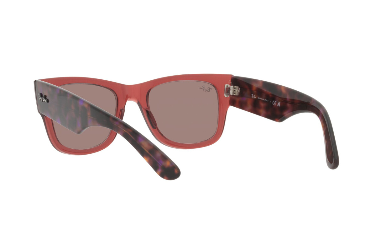 Zonnebrillen Unisex Ray-Ban Mega Wayfarer RB 0840S 66372K