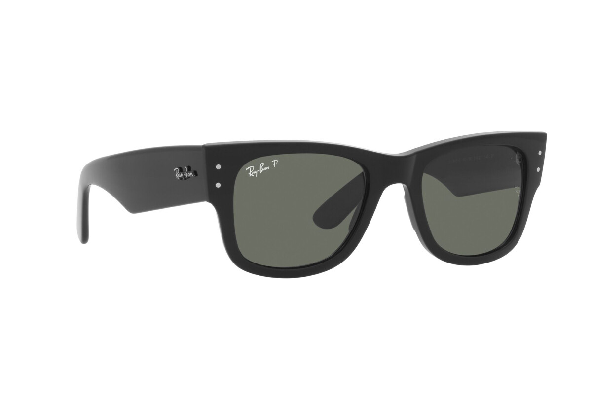 Zonnebrillen Unisex Ray-Ban Mega Wayfarer RB 0840S 901/58