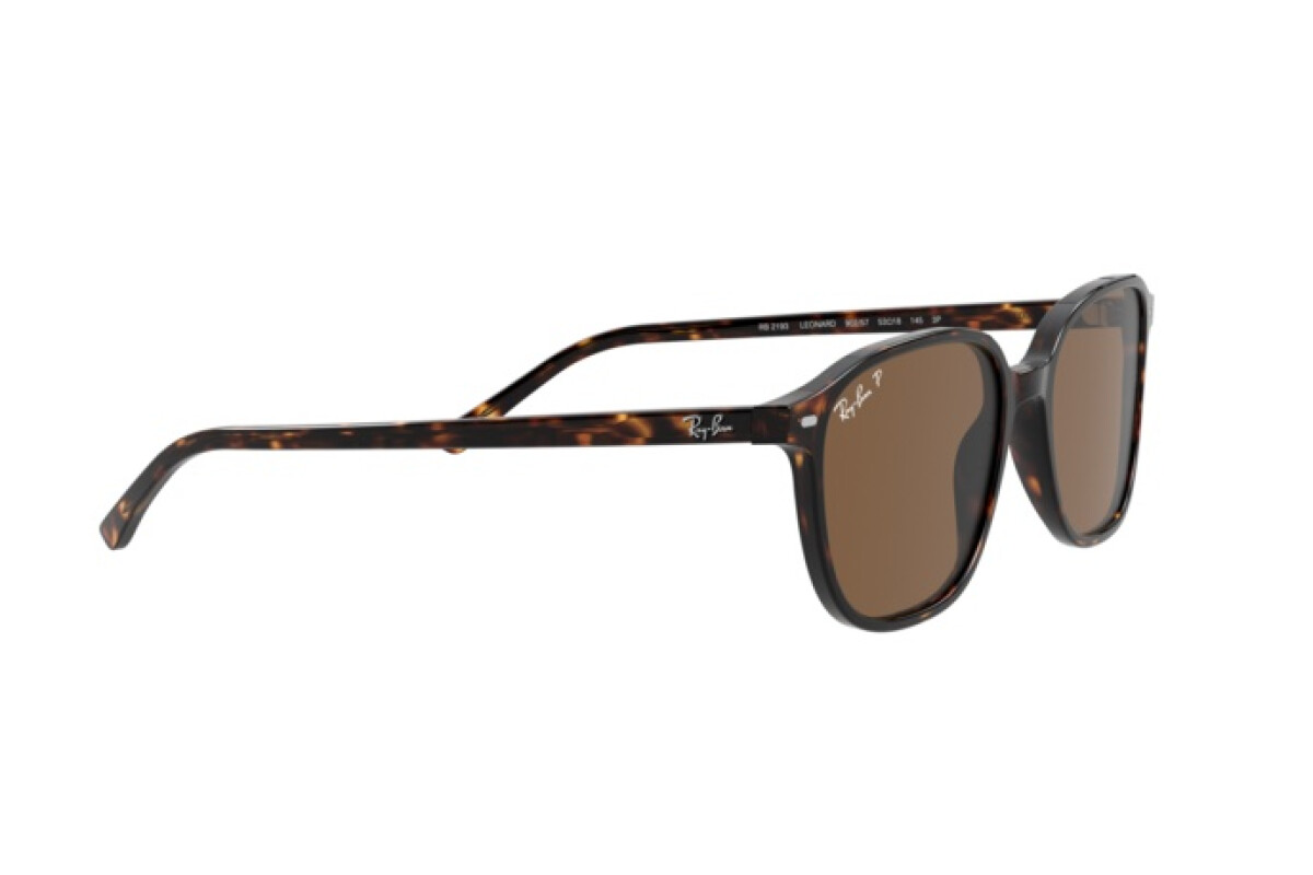 Sunglasses Ray-Ban Leonard RB 2193 (902/57) RB2193 Unisex | Free