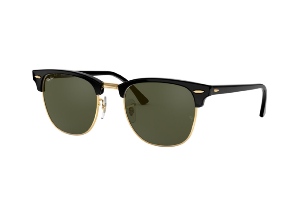 Zonnebrillen Unisex Ray-Ban Clubmaster Classic RB 3016 W0365