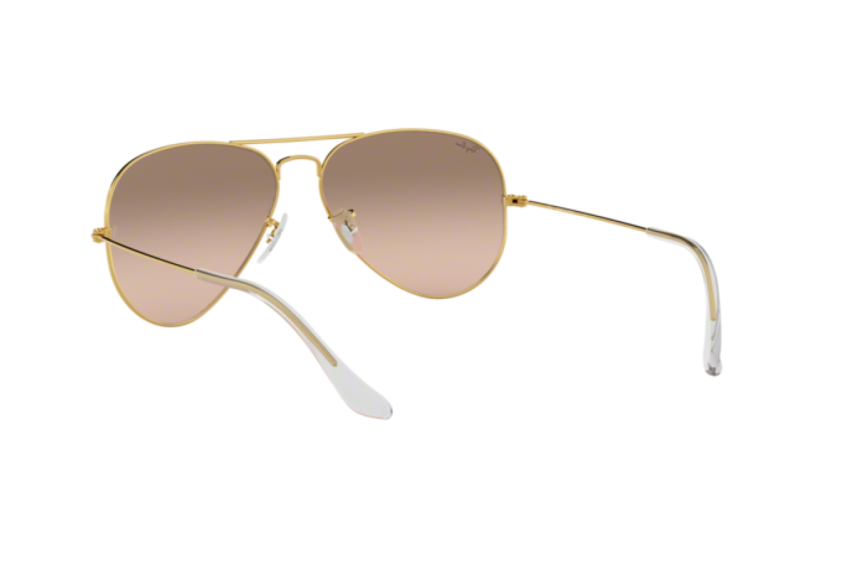 Zonnebrillen Unisex Ray-Ban Aviator gradient RB 3025 001/3E