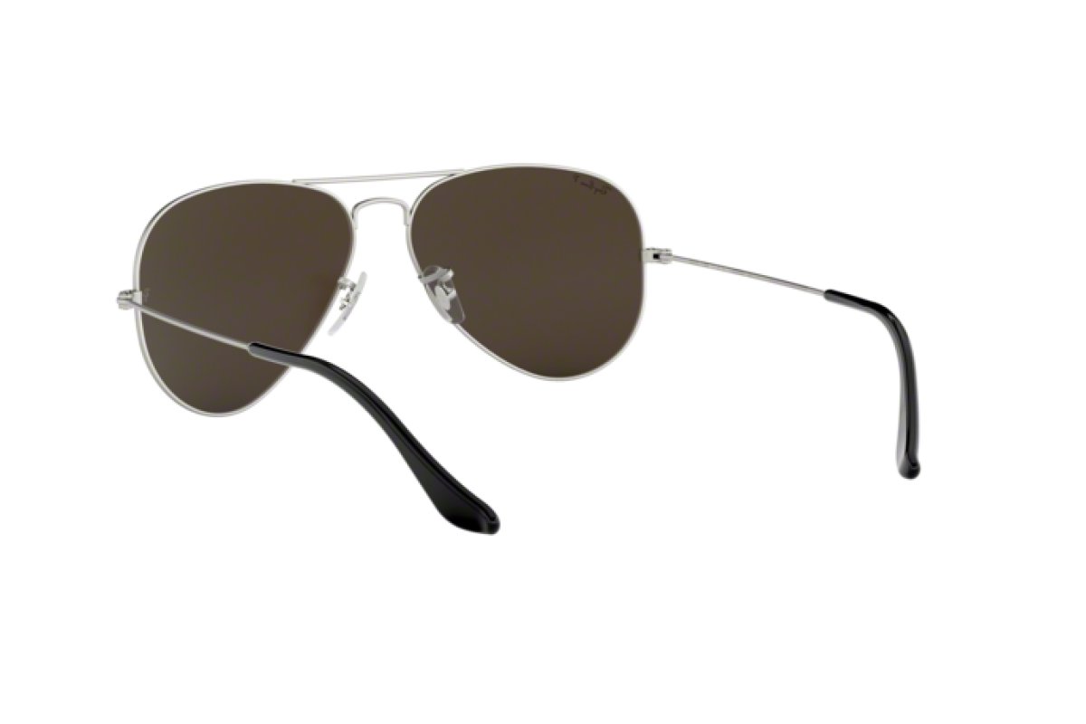 Солнцезащитные очки Ray-Ban Aviator large metal RB 3025 (019/W3) RB3025  унисекс | Бесплатная доставка Интернет-магазин