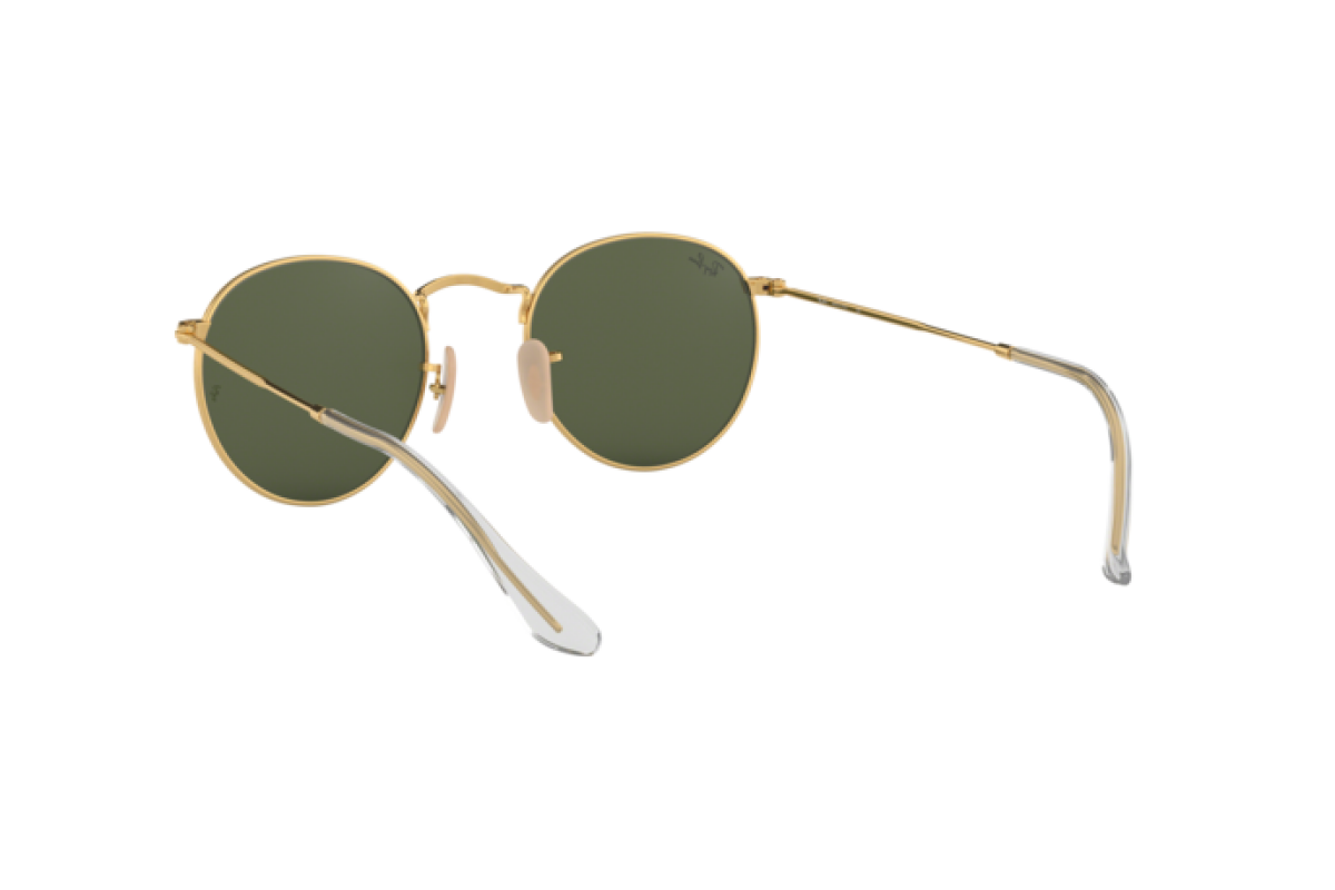 СОЛНЦЕЗАЩИТНЫЕ ОЧКИ унисекс Ray-Ban Round Metal Flat Lenses RB 3447N 001