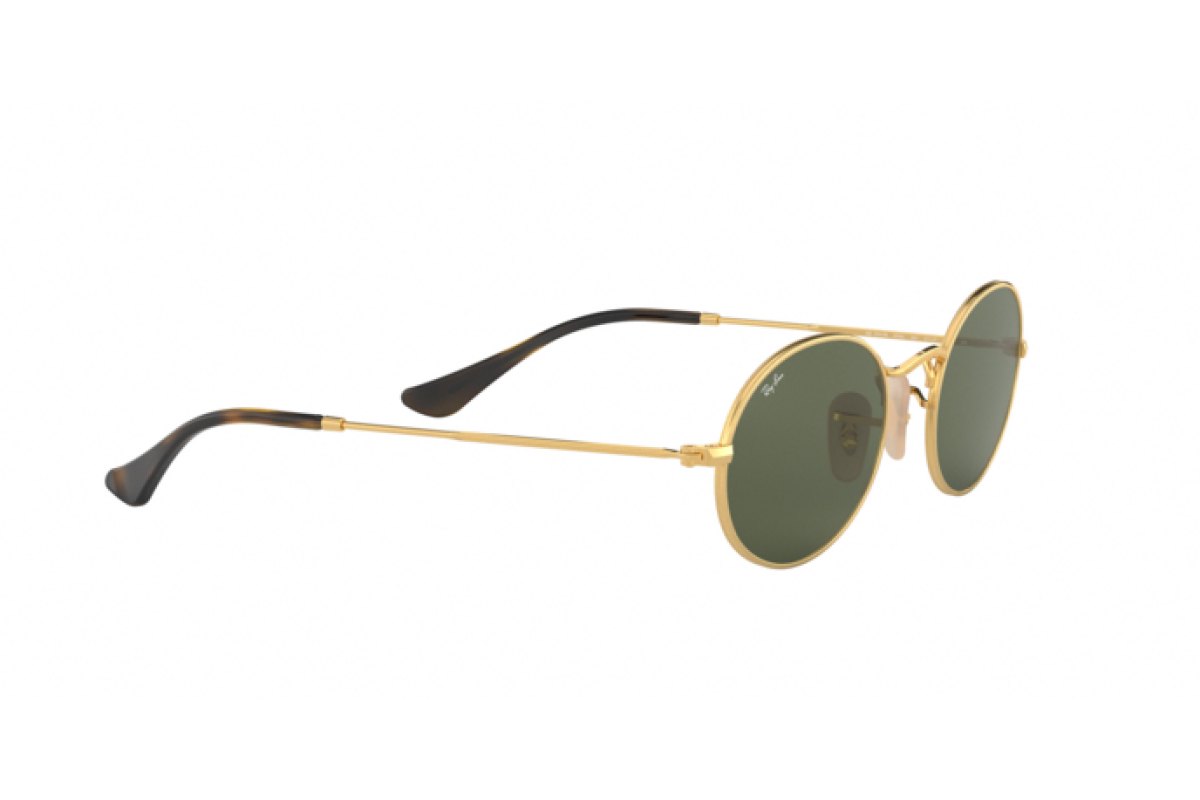 Lunettes de soleil Unisexe Ray-Ban Oval Flat Lenses RB 3547N 001