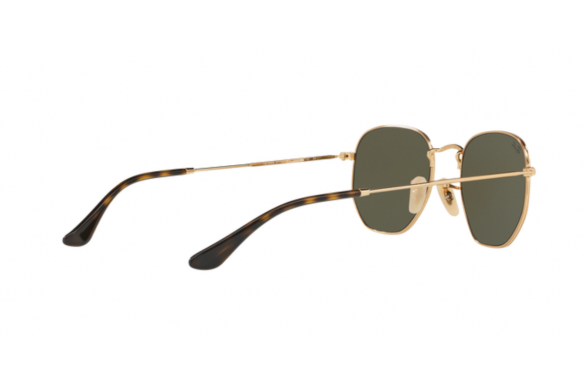 Sunglasses Unisex Ray-Ban Hexagonal Flat Lenses RB 3548N 001/30