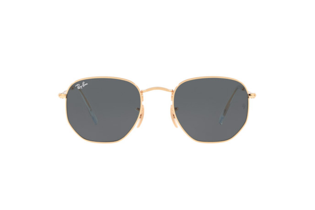 Sunglasses Unisex Ray-Ban Hexagonal RB 3548N 001/R5