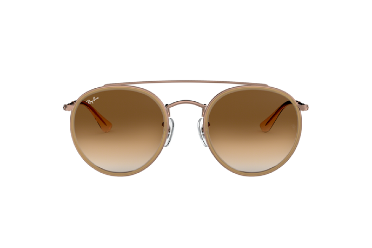 Sonnenbrillen Unisex Ray-Ban Round Double Bridge RB 3647N 907051