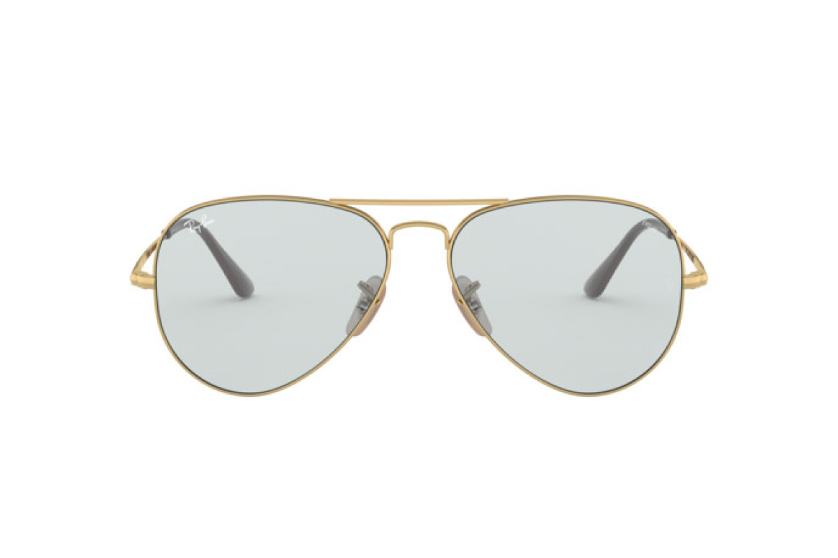 СОЛНЦЕЗАЩИТНЫЕ ОЧКИ унисекс Ray-Ban Aviator Metal II RB 3689 001/T3