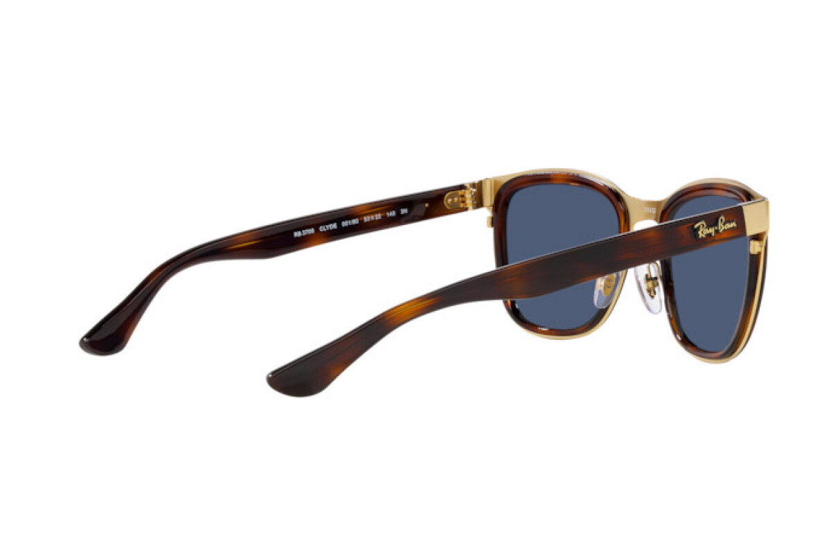 Occhiali da sole Unisex Ray-Ban Clyde RB 3709 001/80