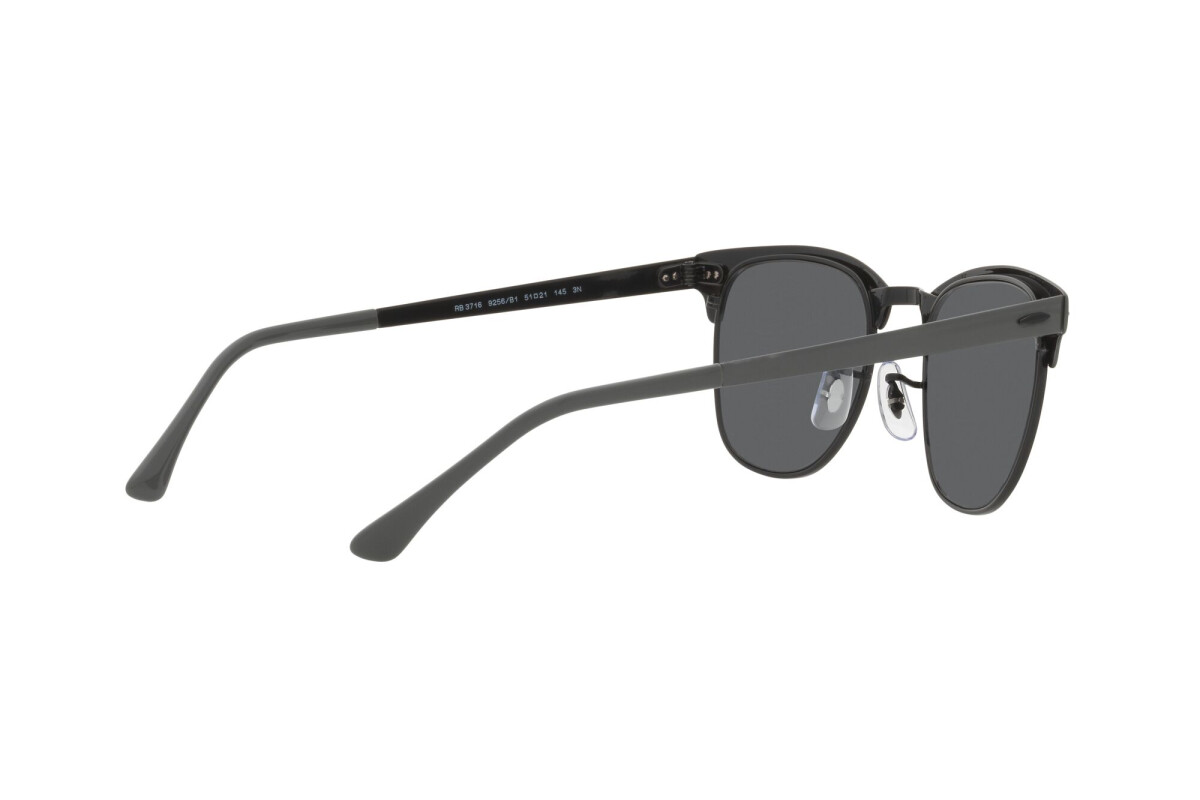 Sonnenbrillen Unisex Ray-Ban Clubmaster Metal RB 3716 9256B1