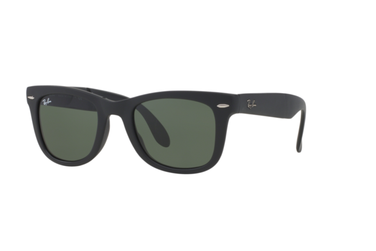 Солнцезащитные очки Ray-Ban Folding Wayfarer RB 4105 (601S) RB4105 унисекс  | Бесплатная доставка Интернет-магазин