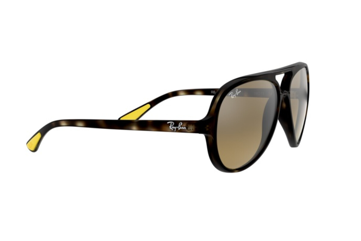 Occhiali da sole Unisex Ray-Ban Scuderia Ferrari Scuderia Ferrari RB 4125M F6093K