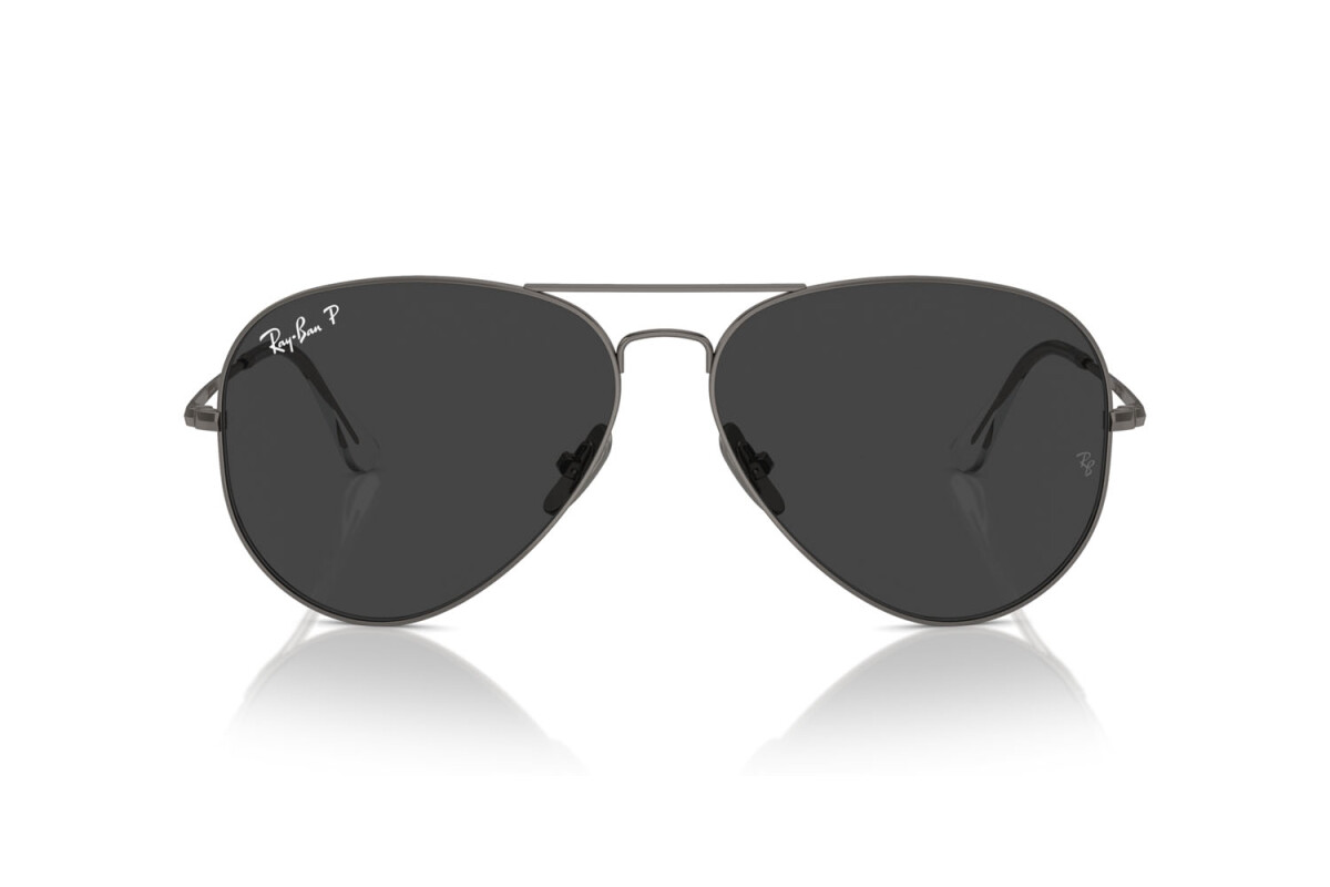 Солнцезащитные очки Ray-Ban Aviator Titanium RB 8089 (165/48)