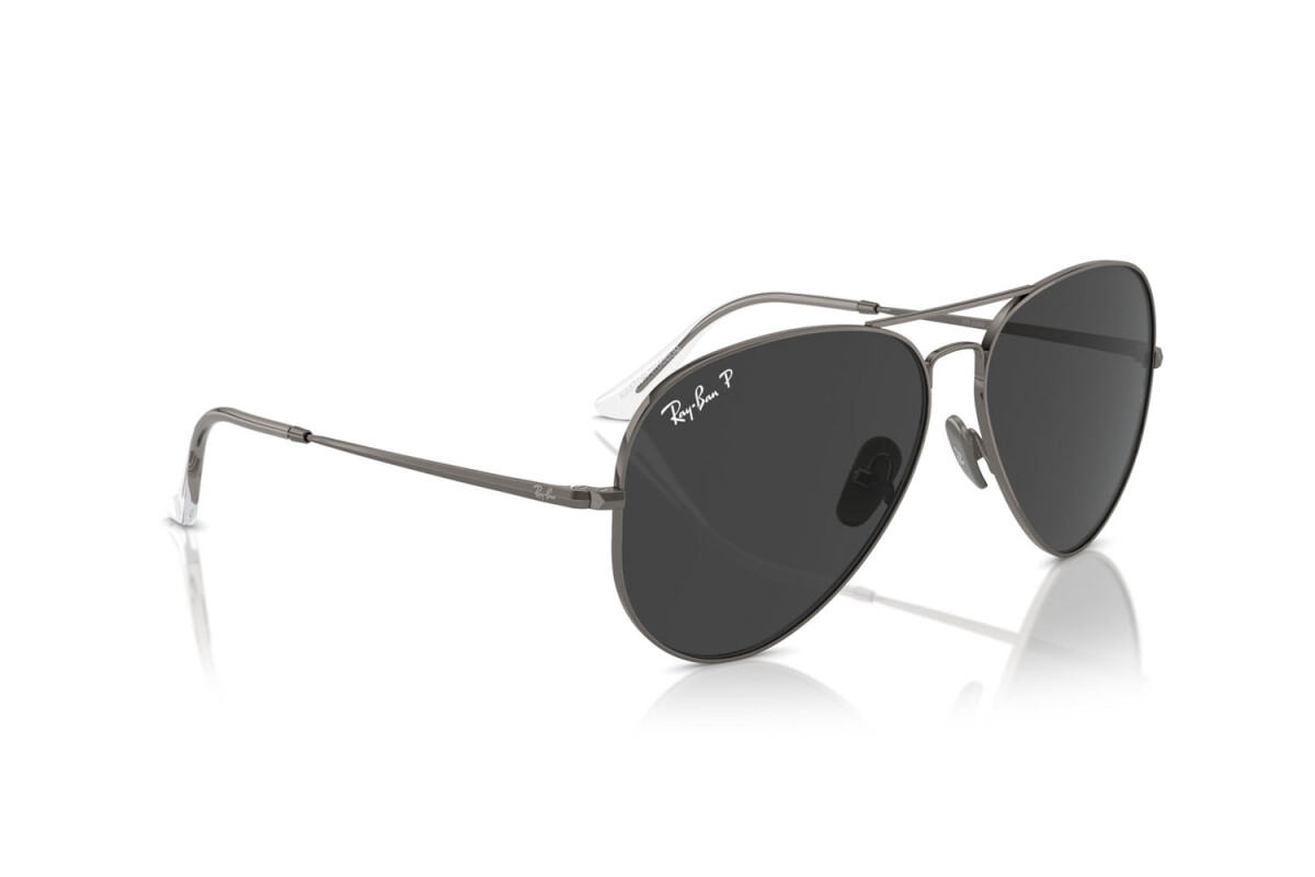 Солнцезащитные очки Ray-Ban Aviator Titanium RB 8089 (165/48)