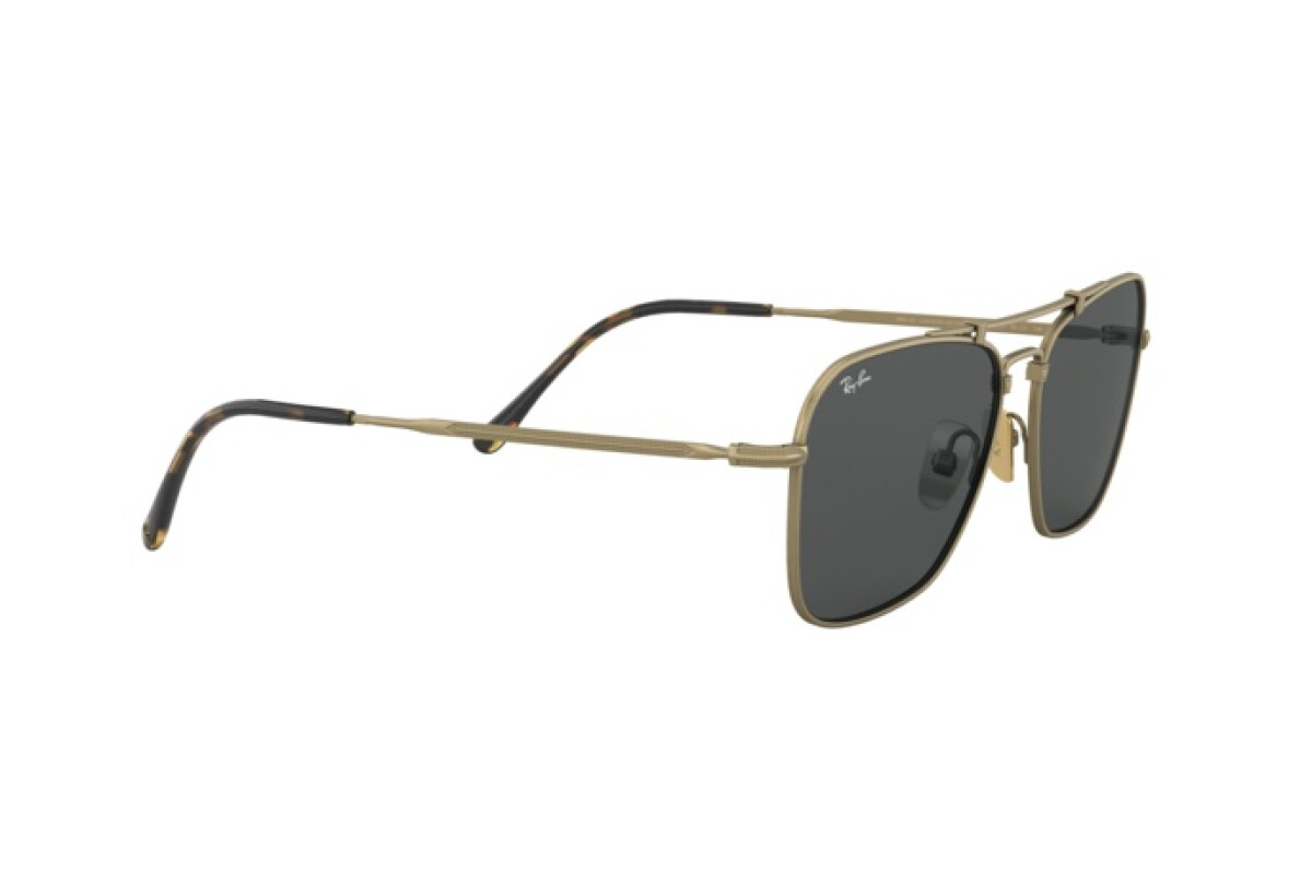 Occhiali da sole Unisex Ray-Ban Caravan Titanium RB 8136 913757