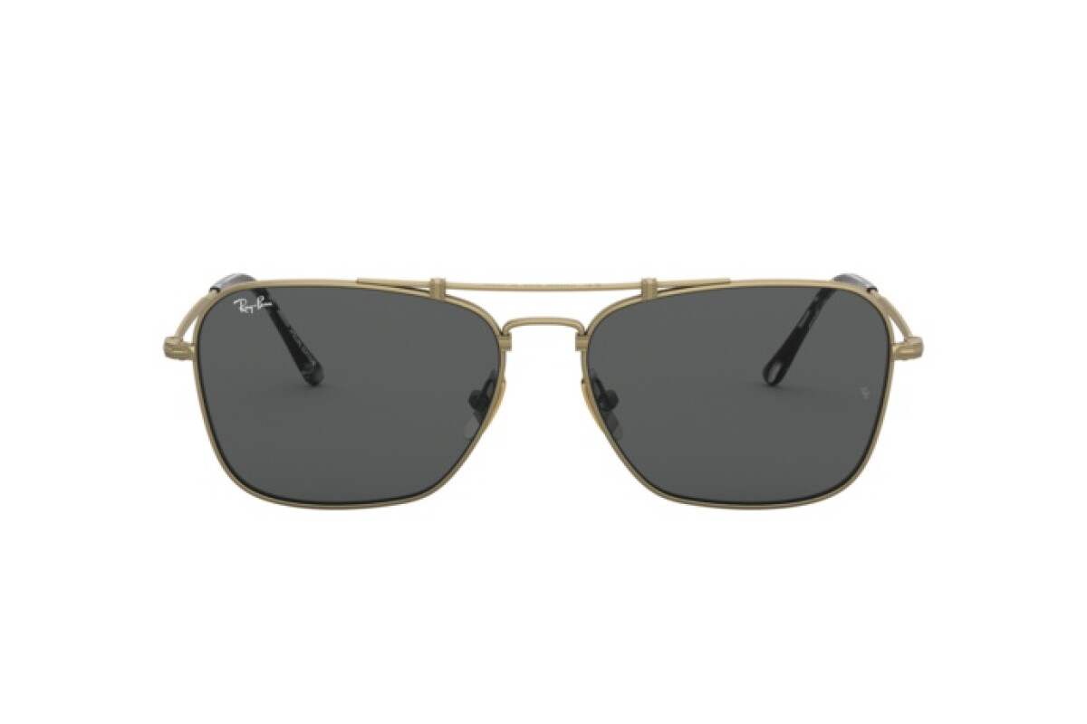 Occhiali da sole Unisex Ray-Ban Caravan Titanium RB 8136 913757