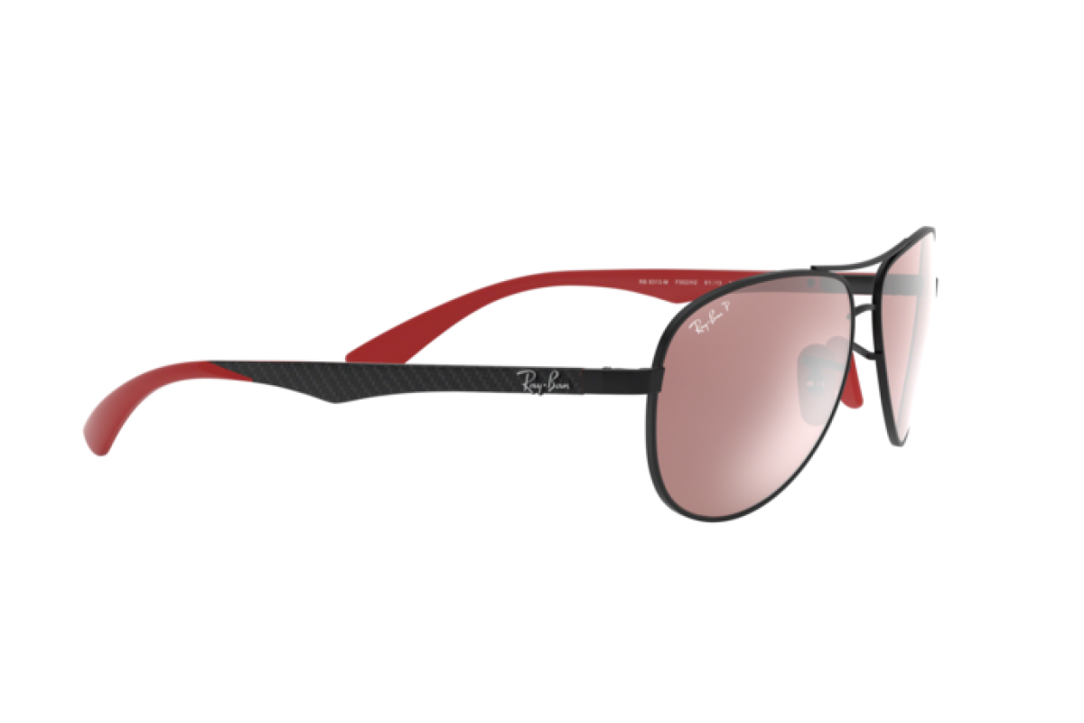 СОЛНЦЕЗАЩИТНЫЕ ОЧКИ мужчина Ray-Ban Scuderia Ferrari Scuderia Ferrari RB 8313M F002H2