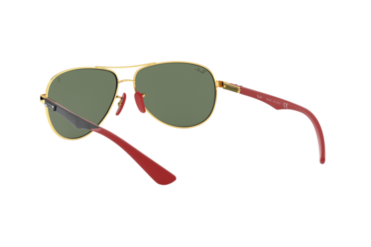 СОЛНЦЕЗАЩИТНЫЕ ОЧКИ мужчина Ray-Ban Scuderia Ferrari Scuderia Ferrari RB 8313M F00871