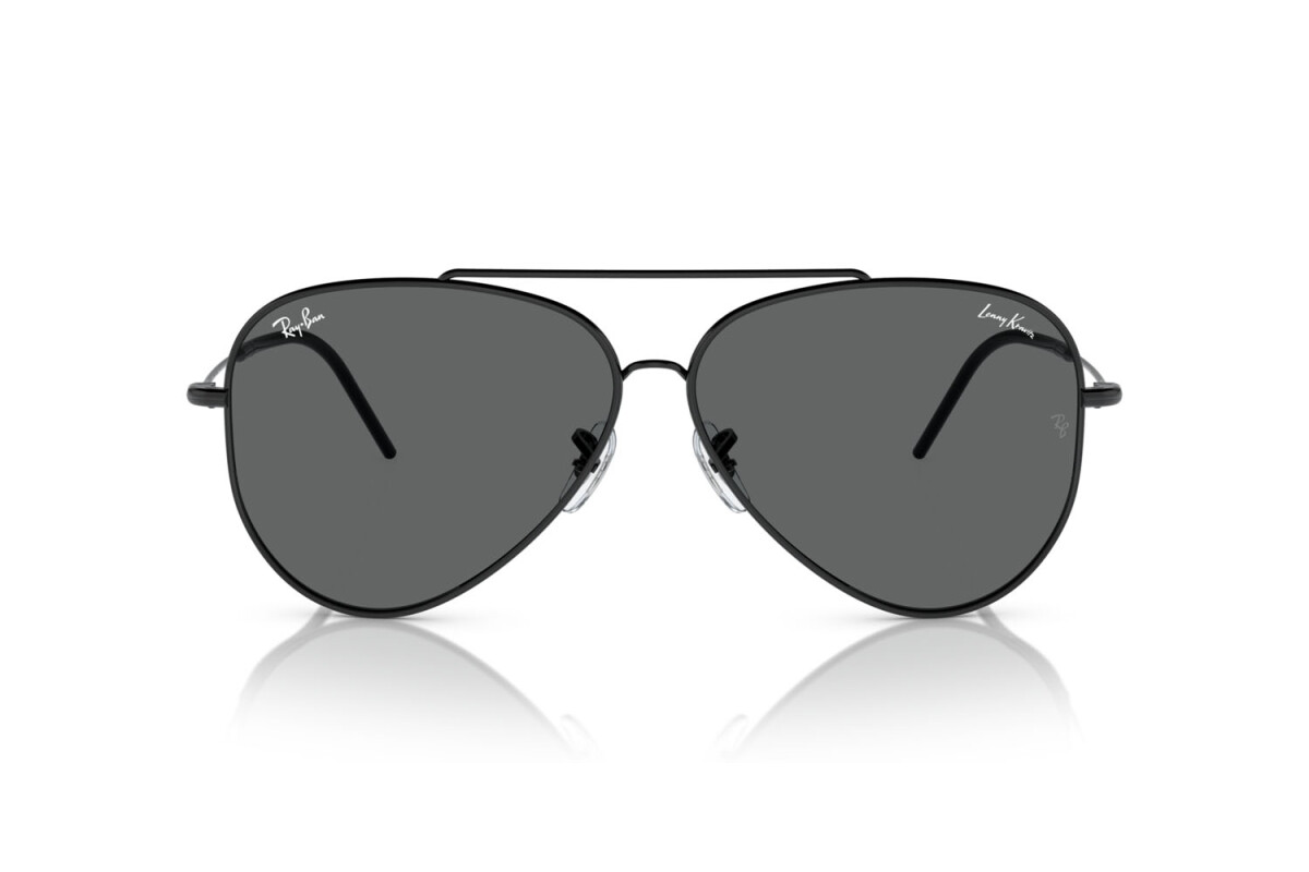 Sonnenbrillen Unisex Ray-Ban Aviator Reverse Lenny Kravitz RB R0101S 002/GR