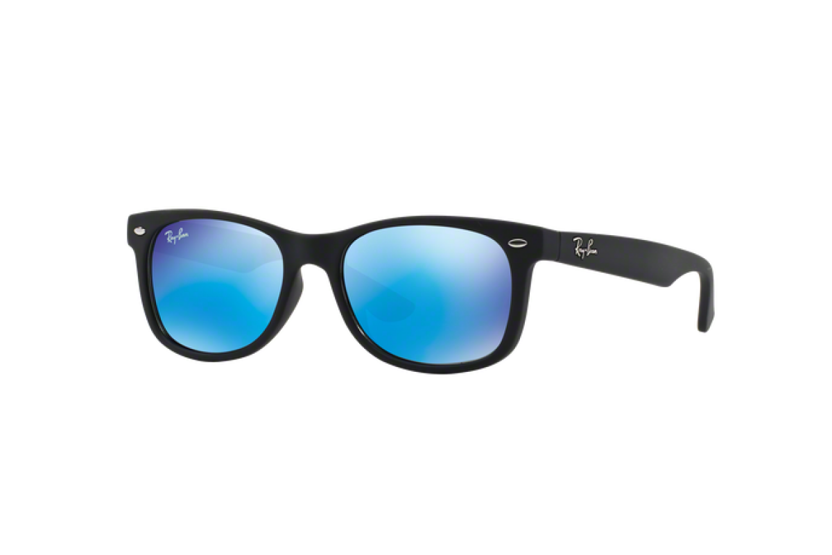 Lunettes de soleil Junior (pour enfant) Ray-Ban Junior New Wayfarer RJ 9052S 100S55