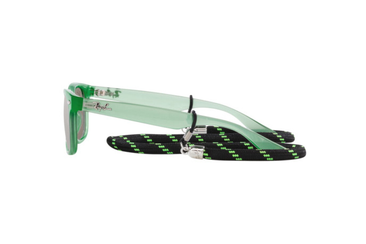 Lunettes de soleil Junior (pour enfant) Ray-Ban Junior New Wayfarer RJ 9052S 71465A