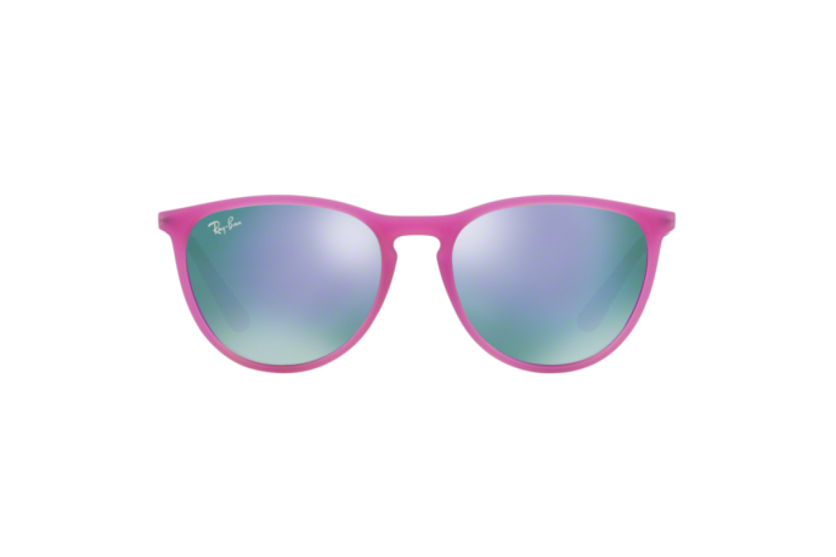 Lunettes de soleil Junior (pour enfant) Ray-Ban Junior Erika RJ 9060S 70084V