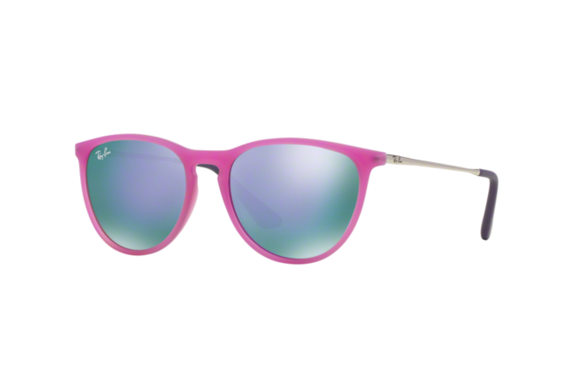 Lunettes de soleil Junior (pour enfant) Ray-Ban Junior Erika RJ 9060S 70084V