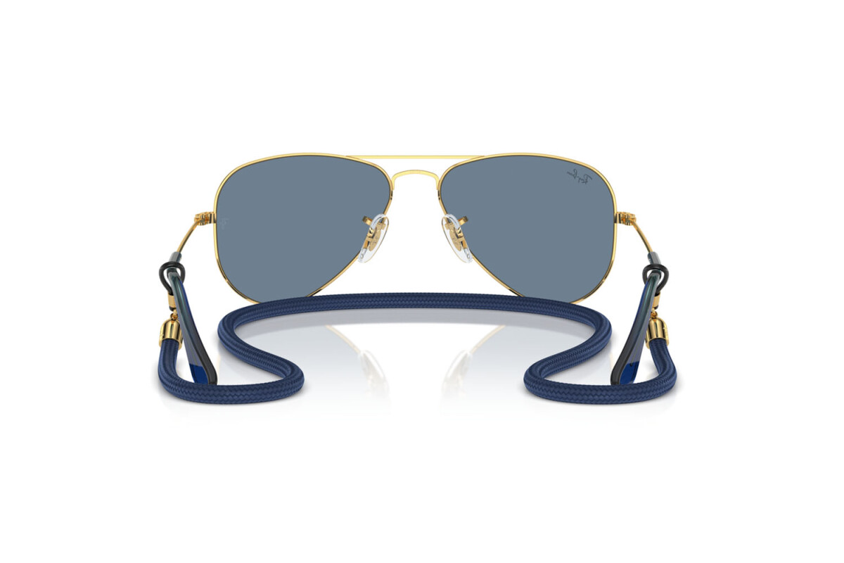 Sonnenbrillen Junior (für kind) Ray-Ban Junior Aviator RJ 9506S 223/1U