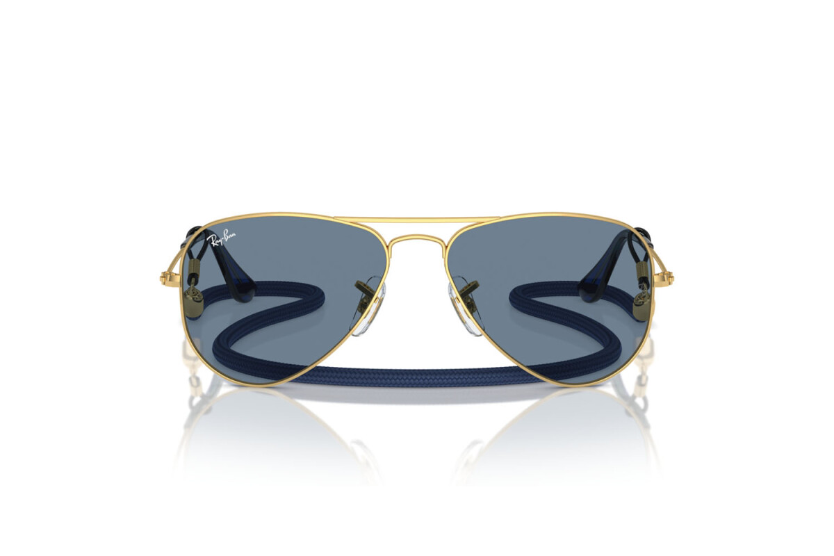 Sonnenbrillen Junior (für kind) Ray-Ban Junior Aviator RJ 9506S 223/1U